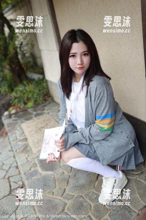 模范学院 - 宅家不宅气，甜筒晓彤的居家套图让人忍不住想模仿！