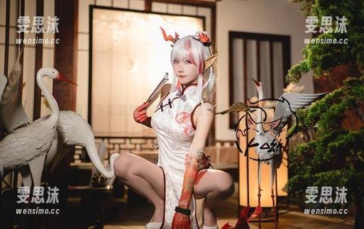 免费领略狐萝卜呦的旗袍魅力，作品多到眼花缭乱，逍遥一夏！
