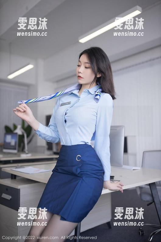 秀人网 - 在俞漫的高清写真集中，女神的优雅随时待命！