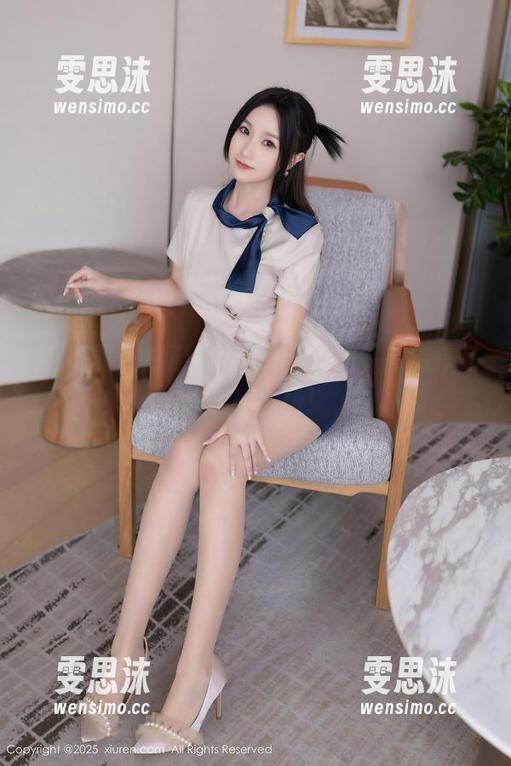 秀人网 - 来啊！月夕Lily白裙，高清作品集嗨翻全场！