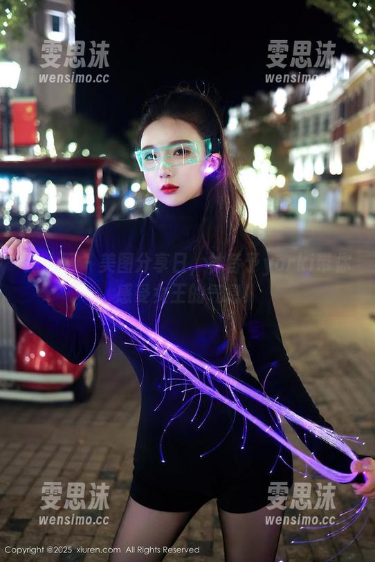 秀人网 - 美图分享日，林昔予yorki带你感受女王的气息！
