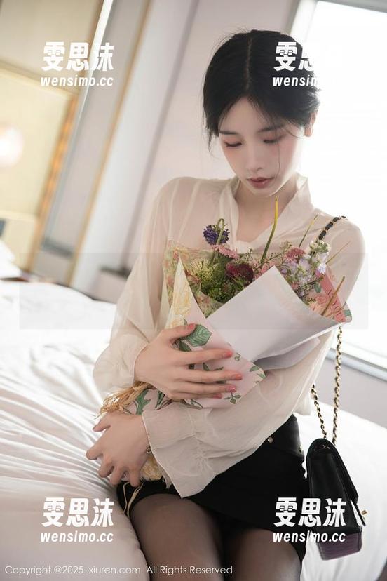 秀人网 - 看过清妙的修女美图，我只想说，分享真的是个好主意