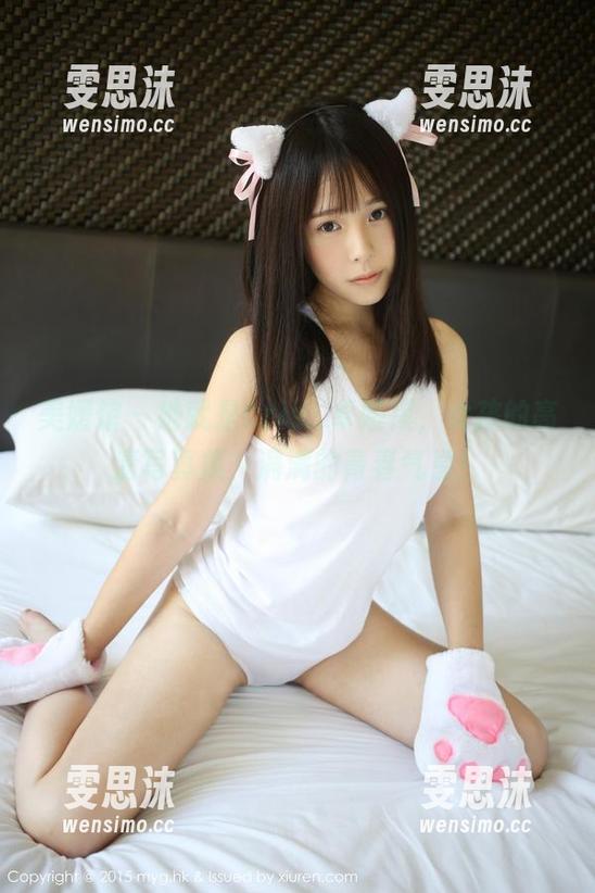 美媛馆 - 她就是Cris_卓娅祺，女孩的高清写真集，满满的青春气息！