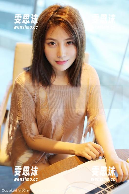 美媛馆 - 朱可儿Flower的浴室写真合集：泡泡与光影的完美邂逅！