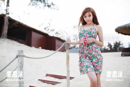 美媛馆 - 田芯娜Angel的和服资源，从未见过如此惊艳的原图，我的眼睛快要怀孕了！