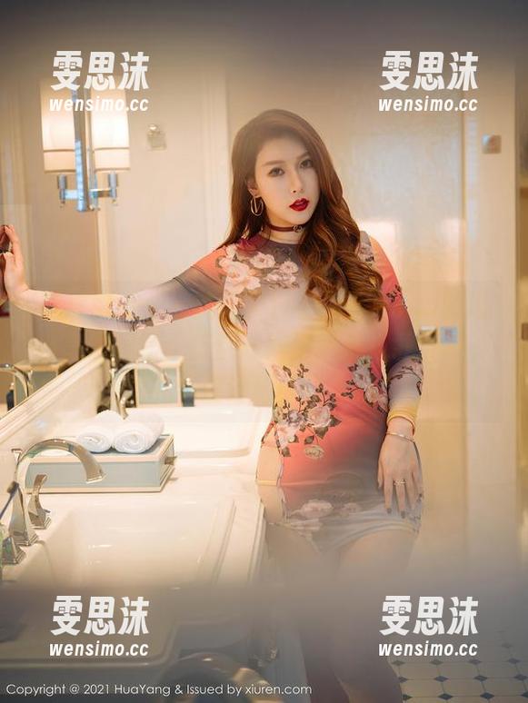 花漾show - 美爆了！小海臀Rena的婚纱高清美图，仿佛一阵清风拂过我的心，婚礼希望通通照进生活！