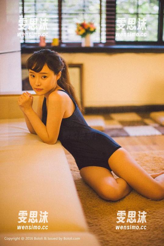 菠萝社 - Monkey_小潘鼠带你逛三亚：最后一套原图，游泳、沙滩、还有那种奇妙的快乐！