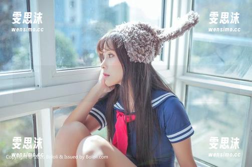 菠萝社 - 柳侑绮写真全集：海中少女就是随便一拍都是人鱼精灵的感觉。