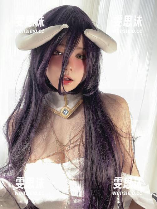 微密圈 - 品味葱油饼er：异瞳魅魔写真，别问我为什么停不下来。