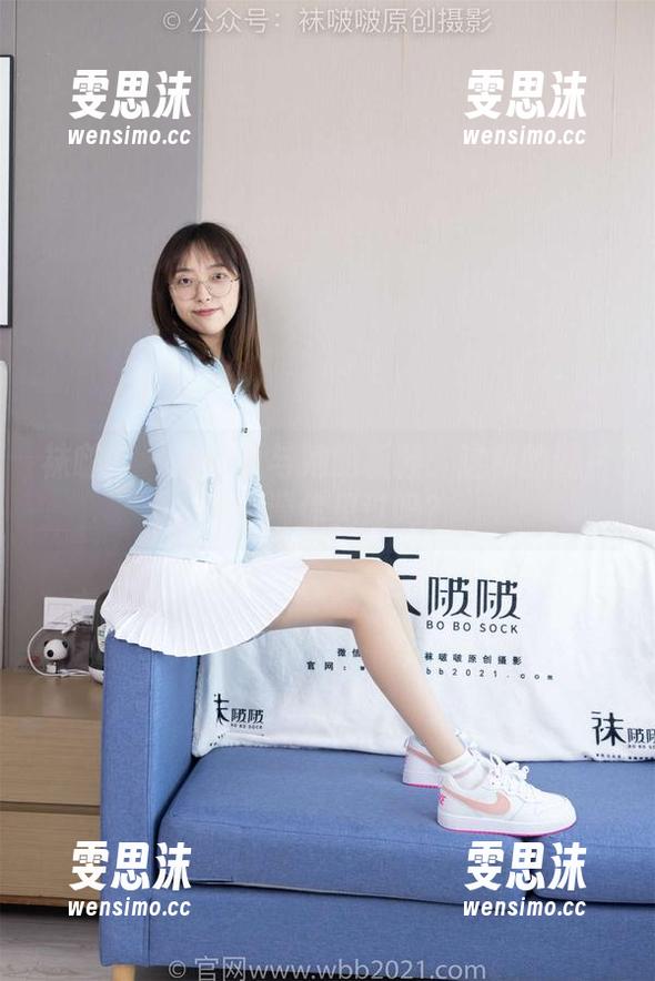 袜啵啵 - 小甜豆与她的板鞋：这样的图片和资源你见过吗？