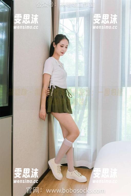 袜啵啵 - 黑渔网袜下的小甜豆：一图包拯救你的审美疲劳！