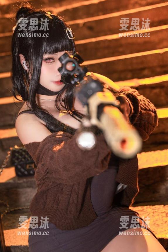 从未见过的邂逅：贞子蜜桃时崎狂三女仆写真集资源解锁神秘感！