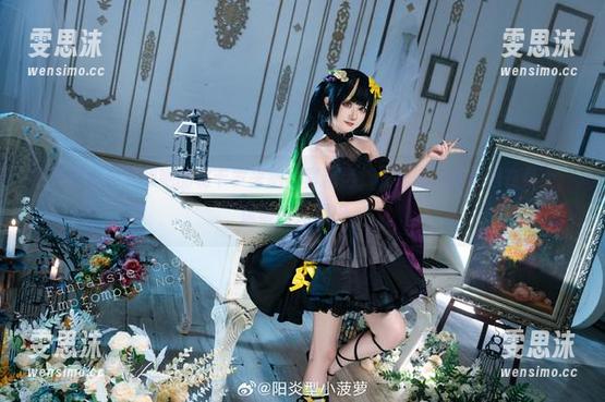 阳炎型小菠萝和她的北卡罗来纳写真精选，光线懒洋洋地洒在身上，像被阳光拥抱。