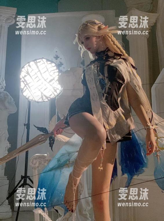 阿薰kaOri的碧蓝天狼星精选写真集，仿佛让人沉醉在梦里。