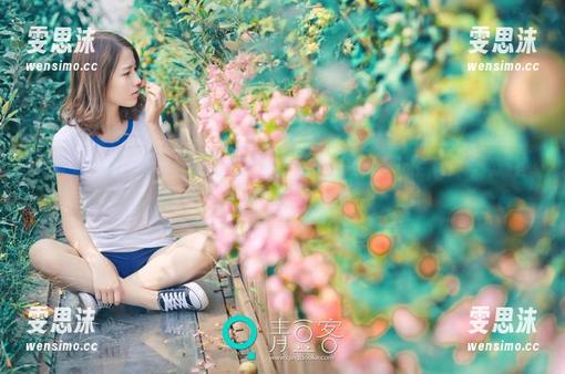 青豆客 - 娜依灵儿又有新美图了，温柔得就跟春天的雨一样滴滴答答！