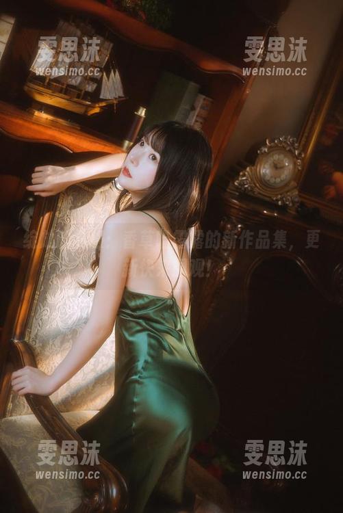 香草喵露露 绽放的礼服:香草喵露露的新作品集,更新快来围观!