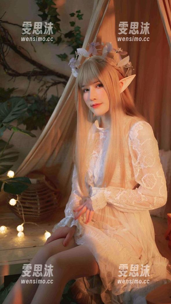 鹿八岁baby 新版鹿八岁baby汉服写真集更新了,快来感受这一场时光的轻柔!