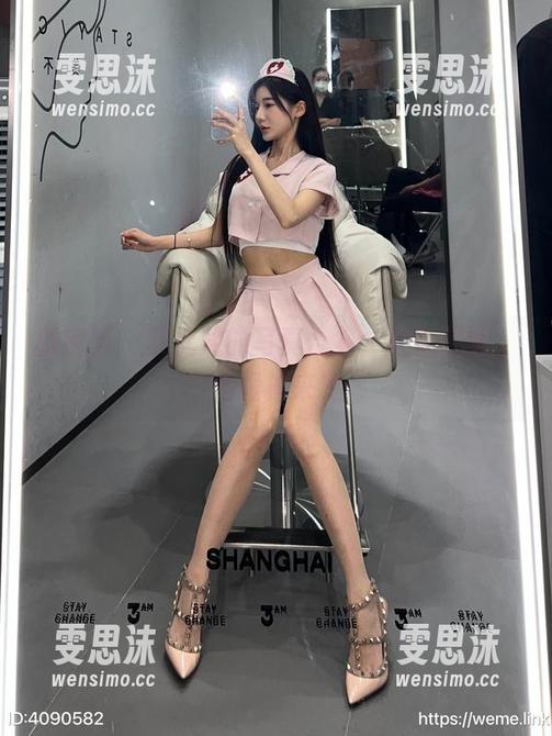 黎允熙 微密圈 - 黎允熙的写真合集:剧情不够,但眼神来凑